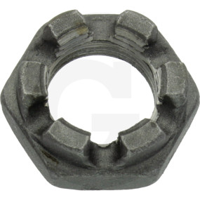 Kronenmutter,Din937,M24X2,Sw36,H15,Ve1 Granit 485937 M24X2